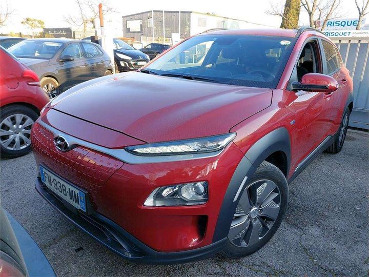 HYUNDAI KONA 2019 kmhk381hfku017216