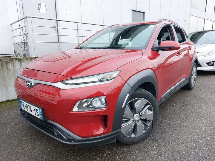 HYUNDAI KONA 2019 kmhk381hfku017543