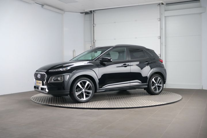 HYUNDAI KONA 2018 kmhk5811aju013258