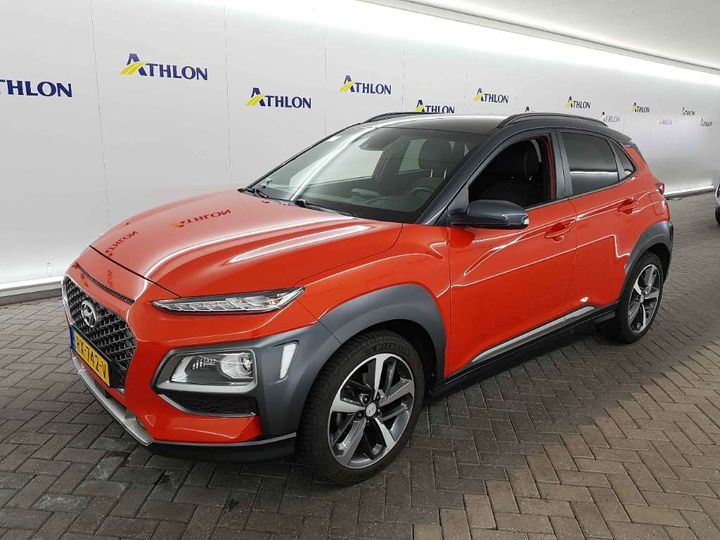 HYUNDAI KONA 2018 kmhk5811aju052177