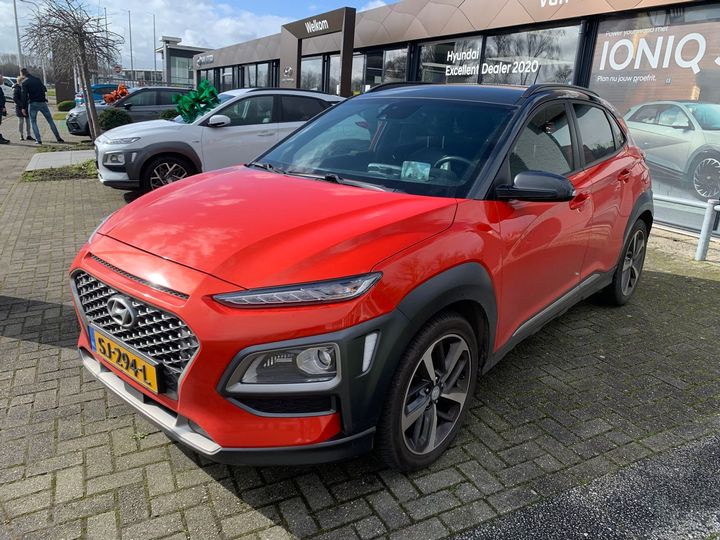 HYUNDAI KONA 2018 kmhk5811aju058340