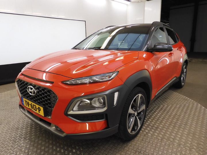 HYUNDAI KONA 2018 kmhk5811aju058664