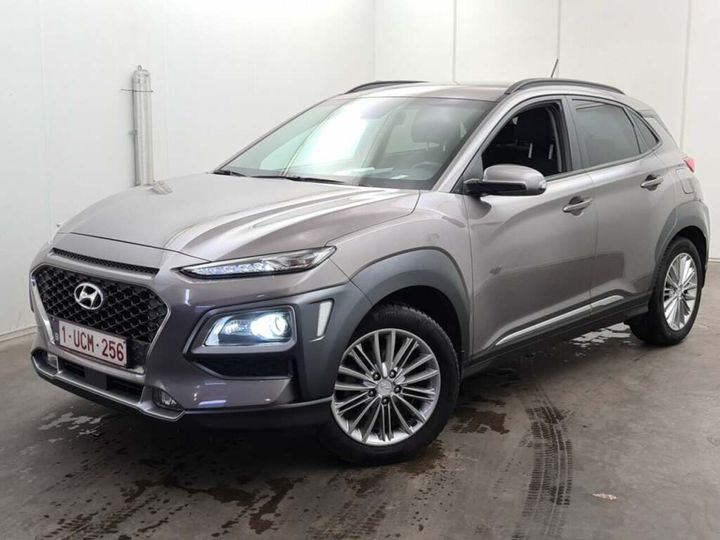 HYUNDAI KONA 2018 kmhk5811aju077591