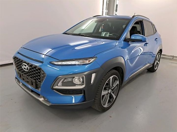 HYUNDAI KONA 2018 kmhk5811aju079127