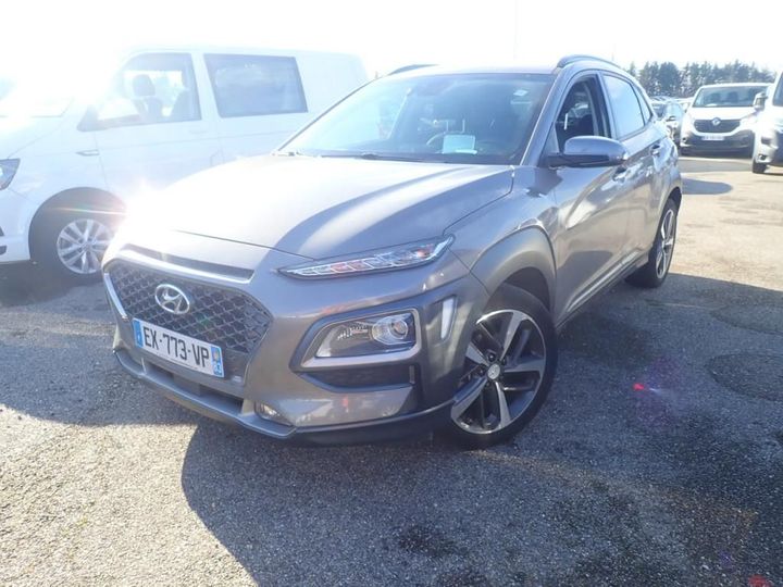 HYUNDAI KONA 2018 kmhk5811aju087011