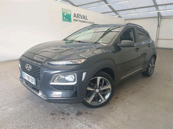 HYUNDAI KONA 2018 kmhk5811aju088033