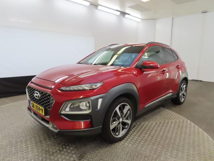 HYUNDAI KONA 2018 kmhk5811aju088717