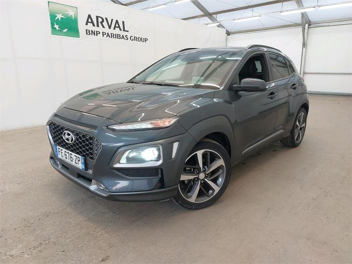 HYUNDAI KONA 2019 kmhk5811aku145188