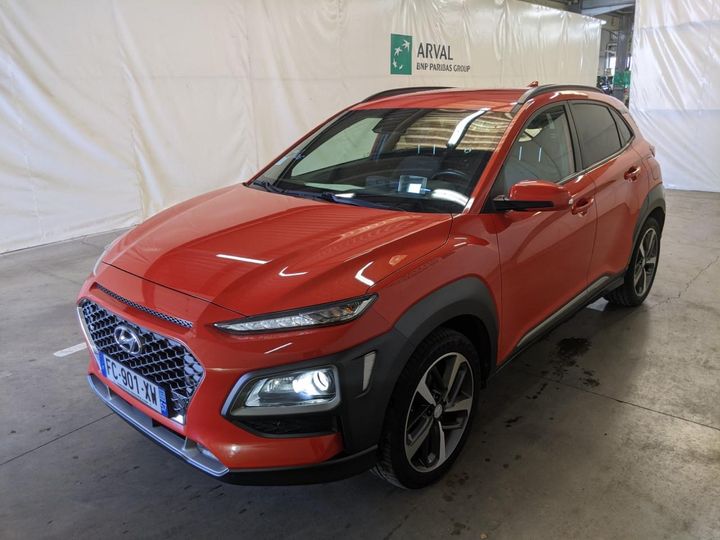 HYUNDAI KONA 2018 kmhk5811aku167064