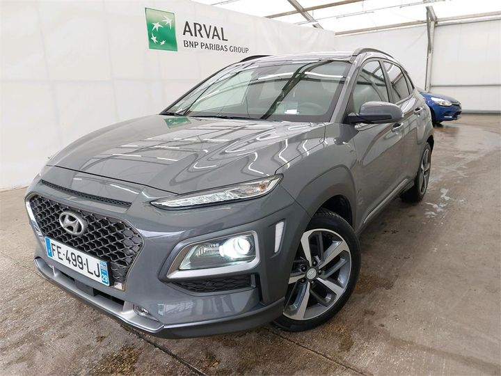 HYUNDAI KONA 2019 kmhk5811aku187815