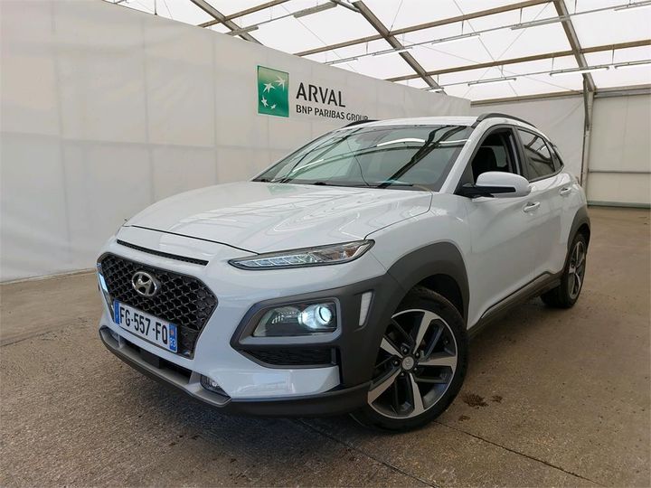 HYUNDAI KONA 2019 kmhk5811aku202210