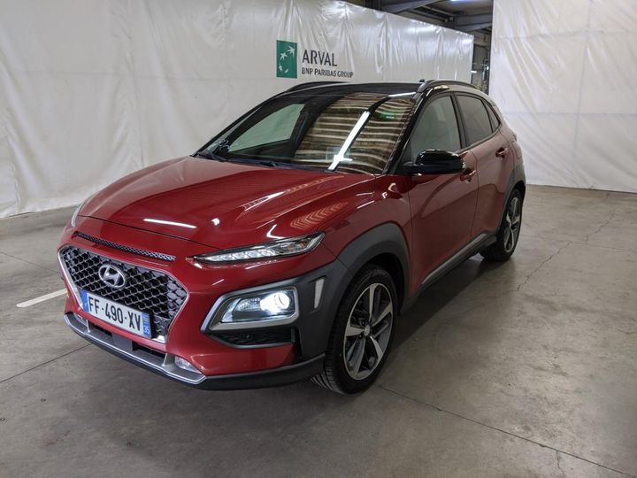 HYUNDAI KONA 2019 kmhk5811aku249991