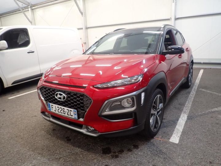 HYUNDAI KONA 2019 kmhk5811aku282390