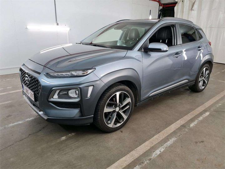 HYUNDAI KONA 2019 kmhk5811aku309440