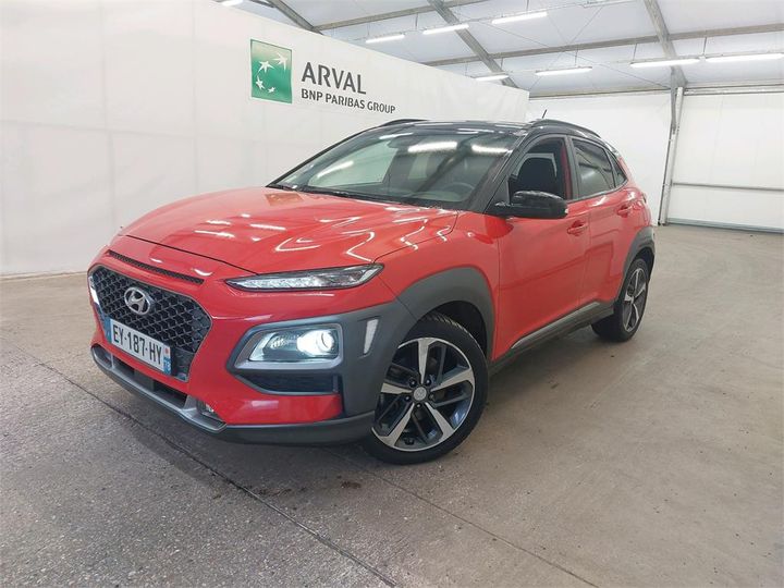 HYUNDAI KONA 2018 kmhk5815hju118409