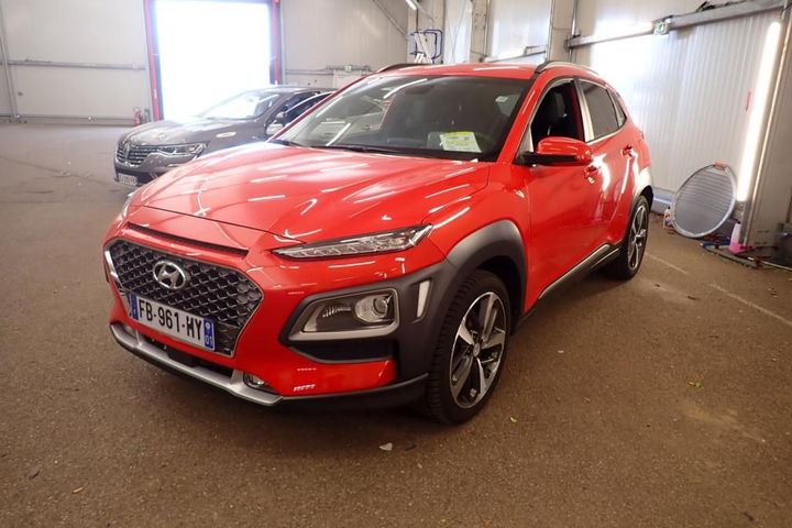 HYUNDAI KONA 2018 kmhk5817gku218617