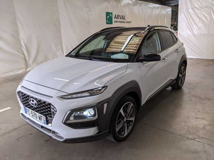 HYUNDAI KONA 2018 kmhk5817gku227322