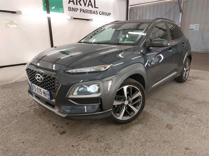 HYUNDAI KONA 2019 kmhk5817gku275041