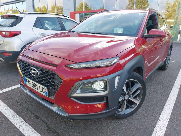 HYUNDAI KONA 2019 kmhk5817gku337060