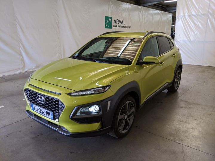 HYUNDAI KONA 2019 kmhk5817gku352217