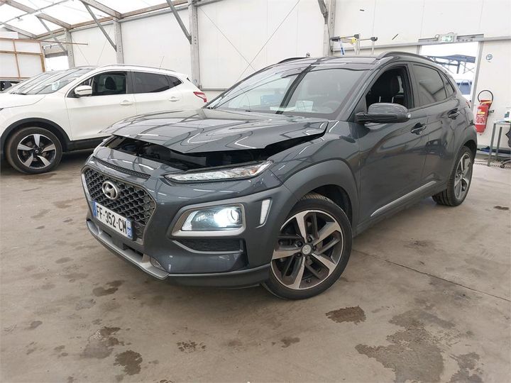 HYUNDAI KONA 2019 kmhk5817hku310958