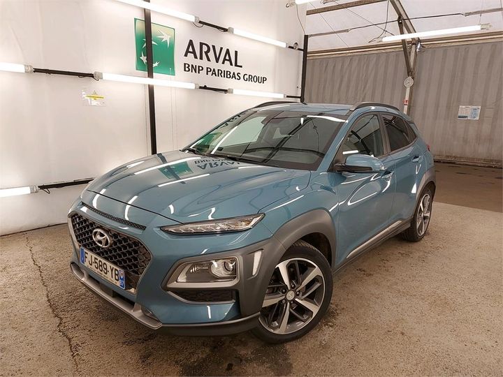 HYUNDAI KONA 2019 kmhk5817hku347494