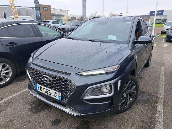 HYUNDAI KONA HYBRID 2020 kmhk581eglu026063