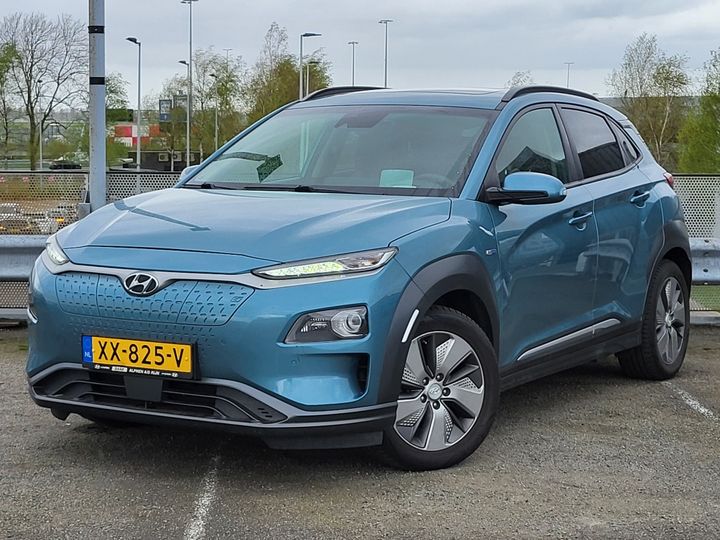 HYUNDAI KONA 2019 kmhk581gfhu018108