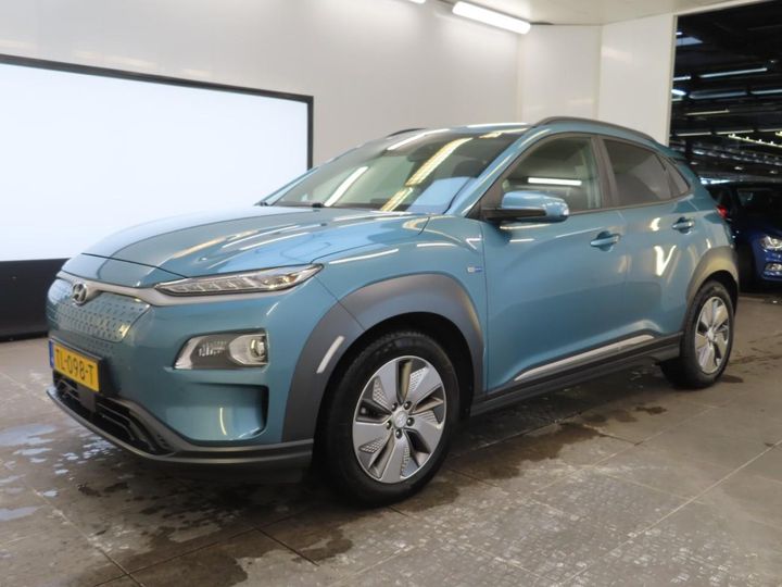 HYUNDAI KONA 2018 kmhk581gfku001380