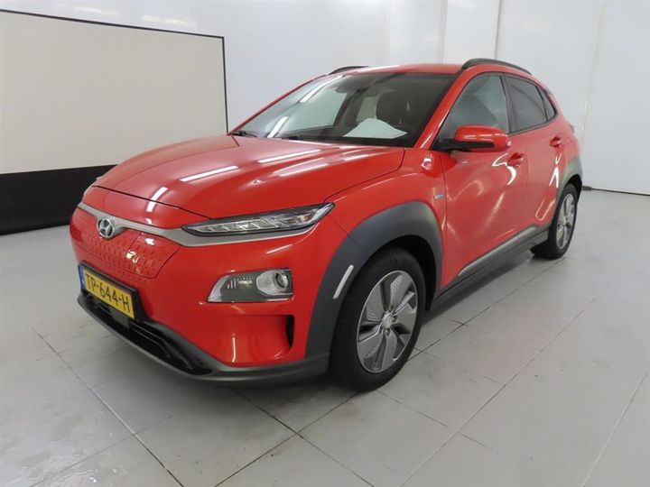 HYUNDAI KONA 2018 kmhk581gfku001936