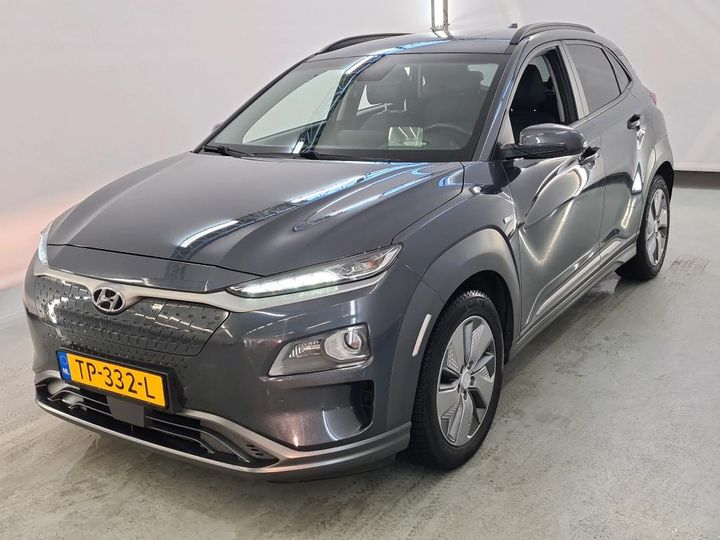 HYUNDAI KONA 2018 kmhk581gfku002836