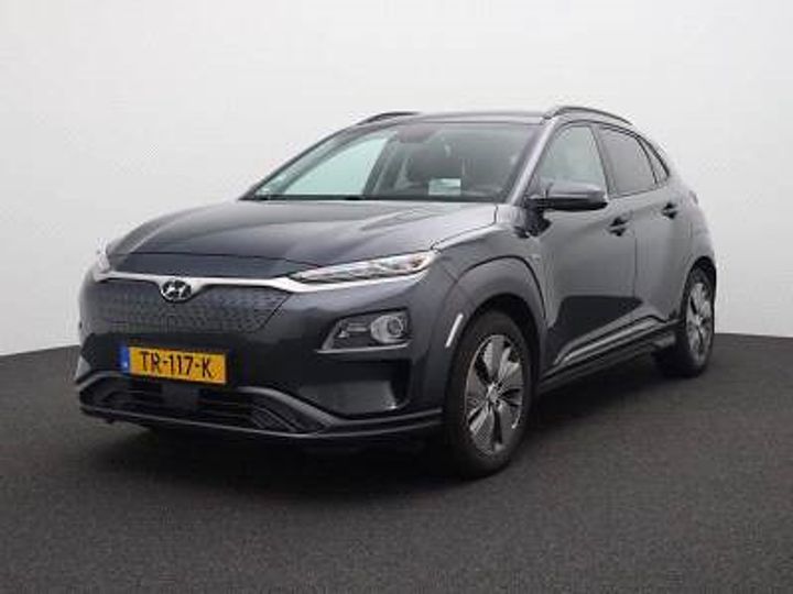 HYUNDAI KONA 2018 kmhk581gfku002849