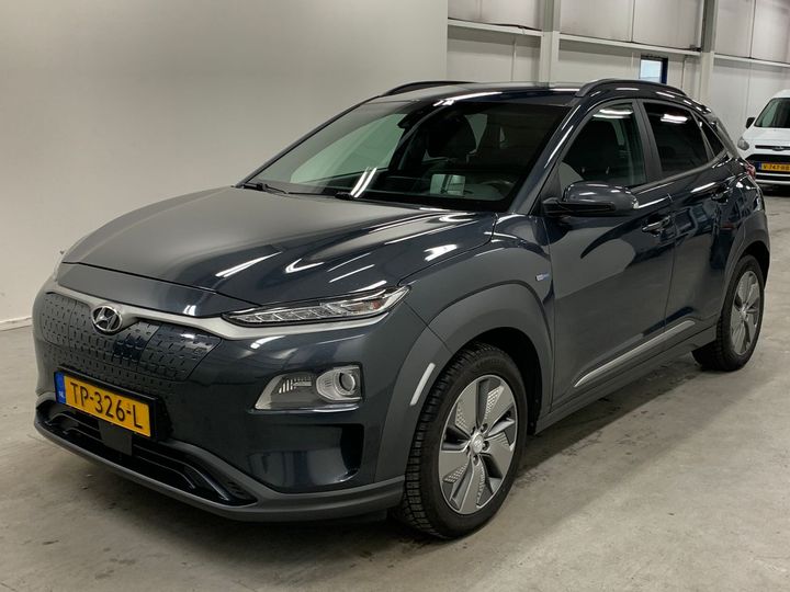 HYUNDAI KONA 2018 kmhk581gfku003012