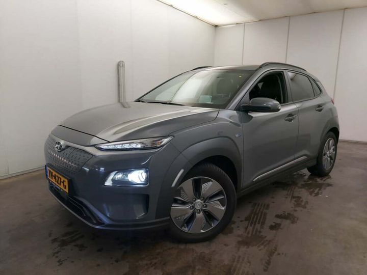 HYUNDAI KONA 2018 kmhk581gfku003443