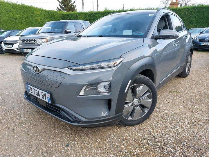 HYUNDAI KONA 2018 kmhk581gfku004150