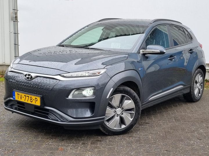 HYUNDAI KONA 2018 kmhk581gfku005941