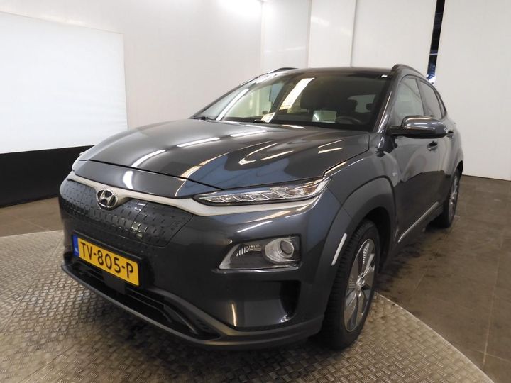 HYUNDAI KONA 2018 kmhk581gfku005969