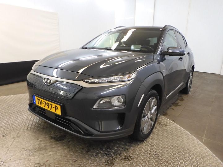 HYUNDAI KONA 2018 kmhk581gfku006087