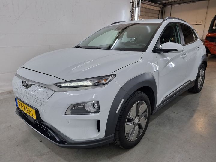 HYUNDAI KONA 2018 kmhk581gfku006364