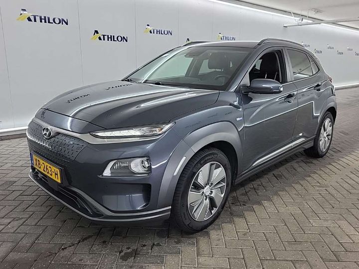 HYUNDAI KONA 2018 kmhk581gfku007941