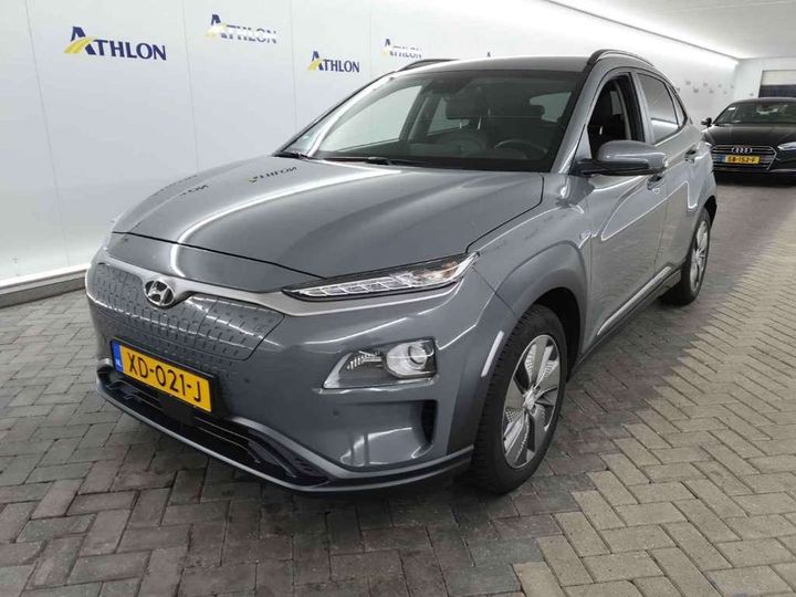 HYUNDAI KONA 2018 kmhk581gfku008197