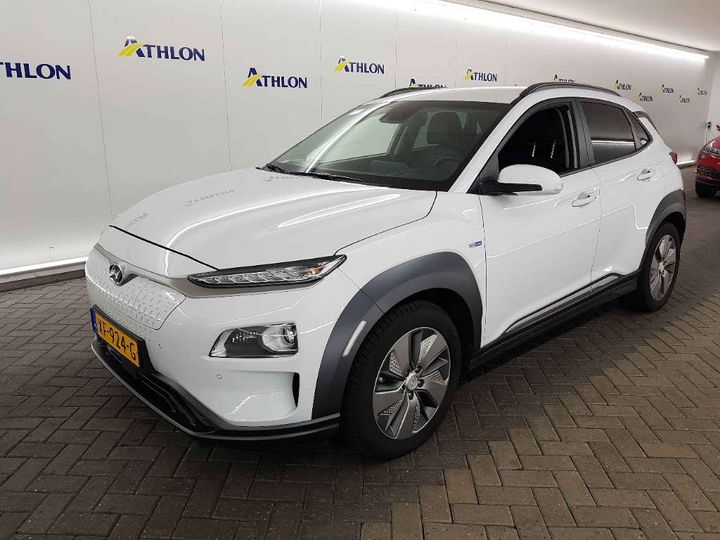 HYUNDAI KONA 2018 kmhk581gfku009899