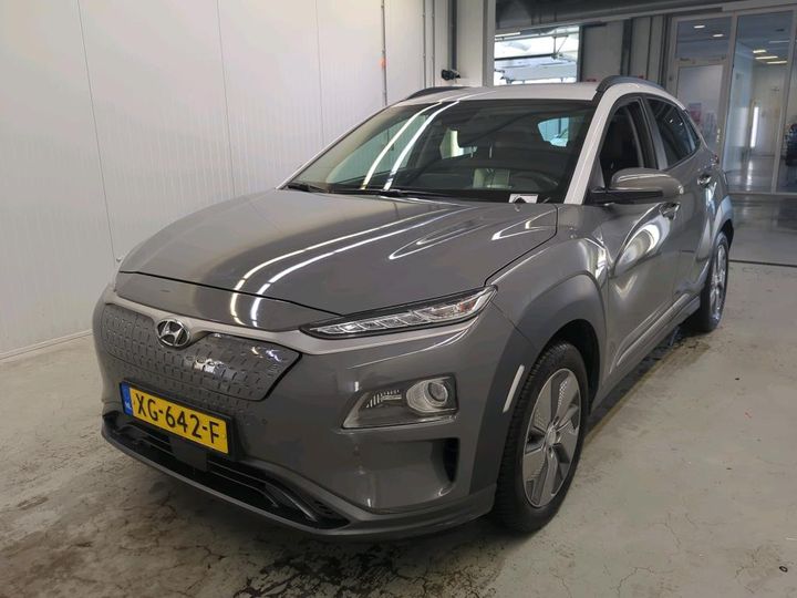 HYUNDAI KONA 2018 kmhk581gfku009961