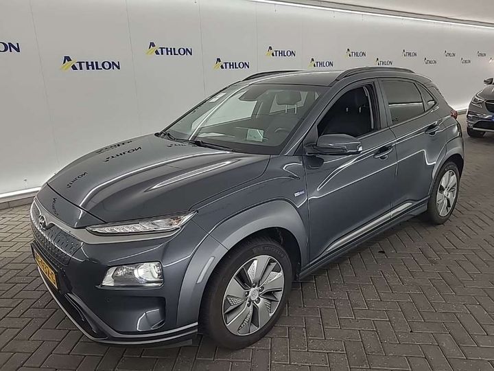 HYUNDAI KONA 2018 kmhk581gfku010023