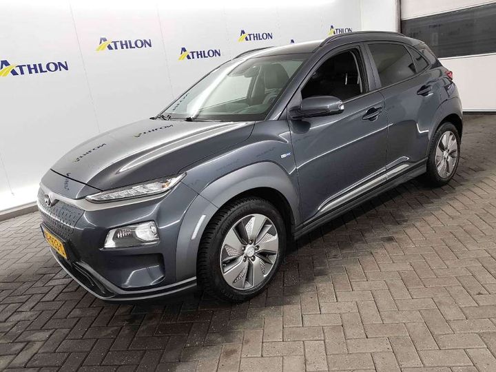 HYUNDAI KONA 2018 kmhk581gfku010024