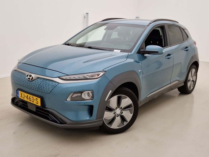 HYUNDAI KONA 2019 kmhk581gfku010727