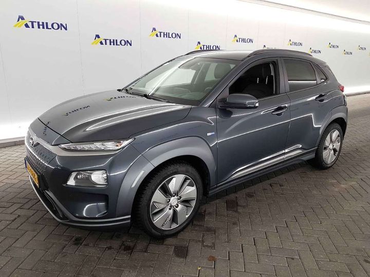 HYUNDAI KONA 2018 kmhk581gfku011045