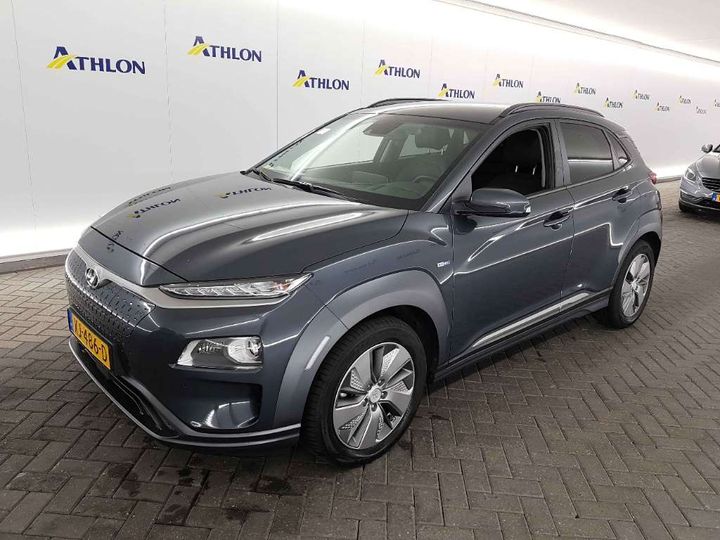 HYUNDAI KONA 2019 kmhk581gfku011167