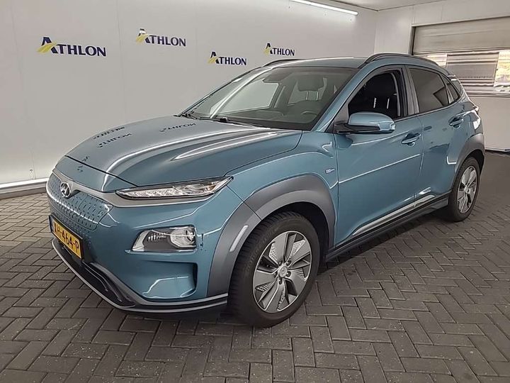 HYUNDAI KONA 2019 kmhk581gfku012012