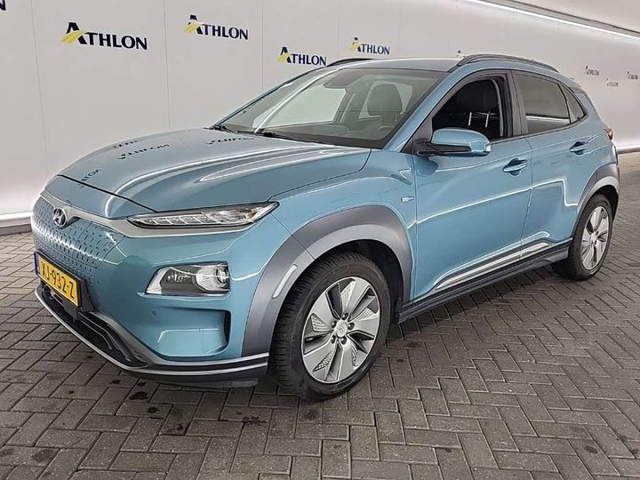 HYUNDAI KONA 2019 kmhk581gfku012637